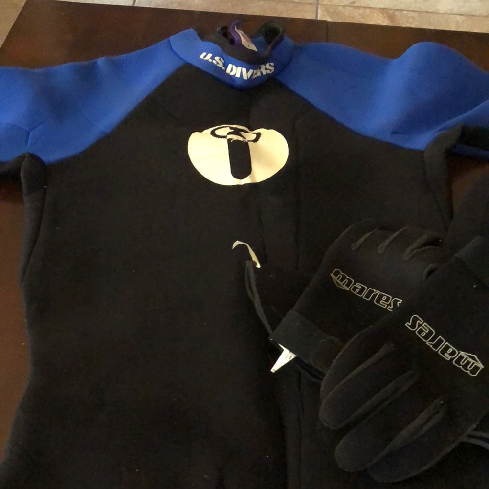 Wet suit